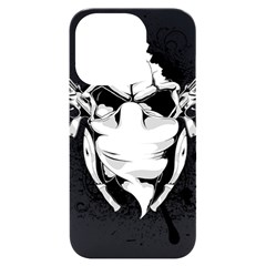 Graphic-design-vector-skull Iphone 14 Pro Black Uv Print Case by 99art