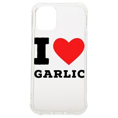 I Love Garlic Iphone 12 Mini Tpu Uv Print Case	 by ilovewhateva