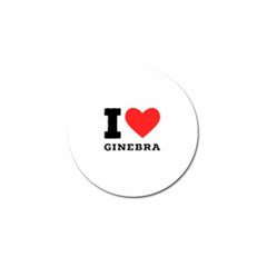 I Love Ginebra Golf Ball Marker by ilovewhateva