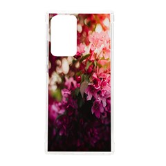 Pink Flower Samsung Galaxy Note 20 Ultra Tpu Uv Case