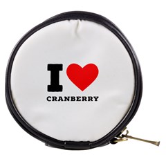 I Love Cranberry Mini Makeup Bag by ilovewhateva