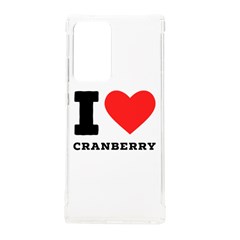I Love Cranberry Samsung Galaxy Note 20 Ultra Tpu Uv Case