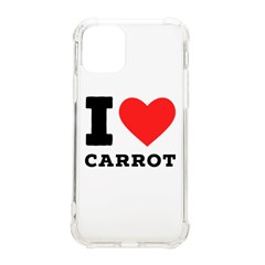 I Love Carrots  Iphone 11 Pro 5 8 Inch Tpu Uv Print Case by ilovewhateva