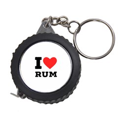 I Love Rum Measuring Tape by ilovewhateva