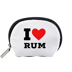 I Love Rum Accessory Pouch (small) by ilovewhateva
