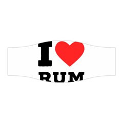 I Love Rum Stretchable Headband by ilovewhateva