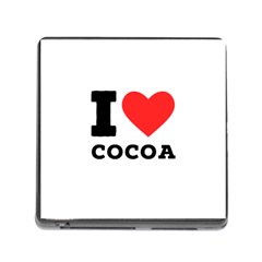 I Love Cocoa Memory Card Reader (square 5 Slot) by ilovewhateva