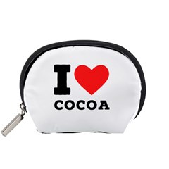 I Love Cocoa Accessory Pouch (small) by ilovewhateva