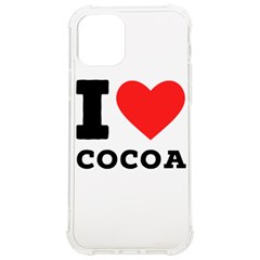 I Love Cocoa Iphone 12/12 Pro Tpu Uv Print Case by ilovewhateva