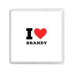 I Love Brandy Memory Card Reader (square) by ilovewhateva