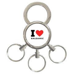 I Love Baci 3-ring Key Chain by ilovewhateva