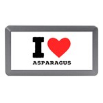I love asparagus  Memory Card Reader (Mini) Front
