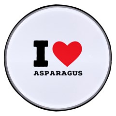 I Love Asparagus  Wireless Fast Charger(black) by ilovewhateva