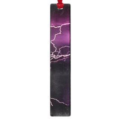 Storm Flashlight Space Nature Large Book Marks by Cowasu