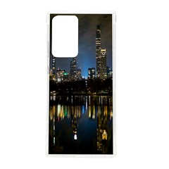 New York Night Central Park Skyscrapers Skyline Samsung Galaxy Note 20 Ultra Tpu Uv Case by Cowasu