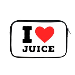 I Love Juice Apple Macbook Pro 13  Zipper Case by ilovewhateva