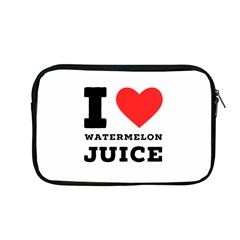 I Love Watermelon Juice Apple Macbook Pro 13  Zipper Case by ilovewhateva
