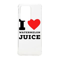 I Love Watermelon Juice Samsung Galaxy S20 Ultra 6 9 Inch Tpu Uv Case