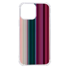 Vertical Line Color Lines Texture Iphone 13 Pro Max Tpu Uv Print Case by Bangk1t