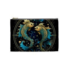 Fish Star Sign Cosmetic Bag (medium) by Bangk1t