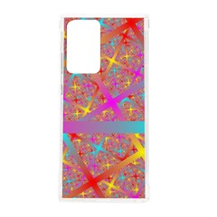 Geometric Abstract Colorful Samsung Galaxy Note 20 Ultra Tpu Uv Case