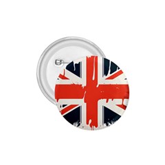 Union Jack England Uk United Kingdom London 1 75  Buttons