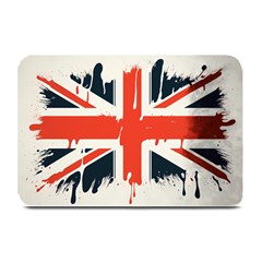 Union Jack England Uk United Kingdom London Plate Mats by Bangk1t