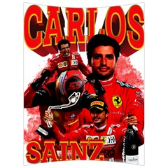 Carlos Sainz Back Support Cushion by Boster123