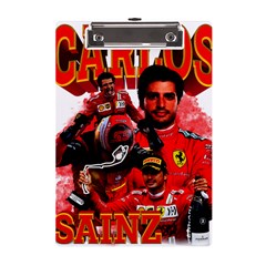 Carlos Sainz A5 Acrylic Clipboard by Boster123