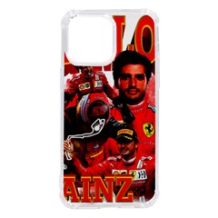 Carlos Sainz Iphone 14 Pro Max Tpu Uv Print Case