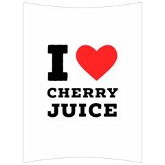 I Love Cherry Juice Back Support Cushion by ilovewhateva