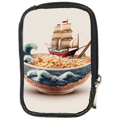 Noodles Pirate Chinese Food Food Compact Camera Leather Case by Ndabl3x