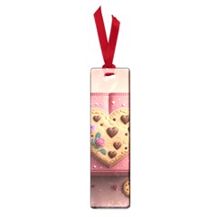 Cookies Valentine Heart Holiday Gift Love Small Book Marks by Ndabl3x