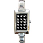 Background Dots Circles Graphic Rectangle Italian Charm Watch