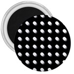 Background Dots Circles Graphic 3  Magnets