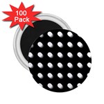 Background Dots Circles Graphic 2.25  Magnets (100 pack) 