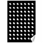Background Dots Circles Graphic Canvas 20  x 30 