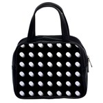 Background Dots Circles Graphic Classic Handbag (Two Sides)