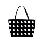 Background Dots Circles Graphic Classic Shoulder Handbag