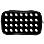 Background Dots Circles Graphic Toiletries Bag (Two Sides)