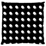 Background Dots Circles Graphic Large Cushion Case (One Side)