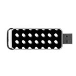 Background Dots Circles Graphic Portable USB Flash (Two Sides)
