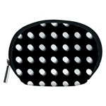 Background Dots Circles Graphic Accessory Pouch (Medium)