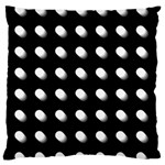 Background Dots Circles Graphic Standard Premium Plush Fleece Cushion Case (Two Sides)