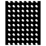 Background Dots Circles Graphic Drawstring Bag (Small)