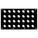 Background Dots Circles Graphic Banner and Sign 7  x 4 