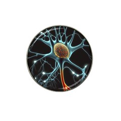 Organism Neon Science Hat Clip Ball Marker (4 Pack)