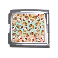 Cupcakes Cake Pie Pattern Mega Link Italian Charm (18mm) by Ndabl3x