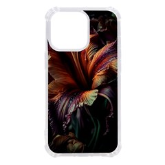 Flower Orange Lilly Iphone 13 Pro Tpu Uv Print Case