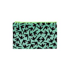 Orca Killer Whale Fish Cosmetic Bag (xs) by Ndabl3x